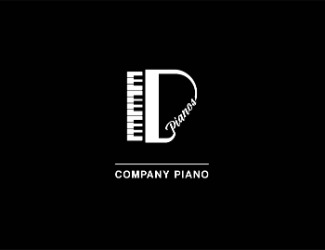 Piano - projektowanie logo - konkurs graficzny